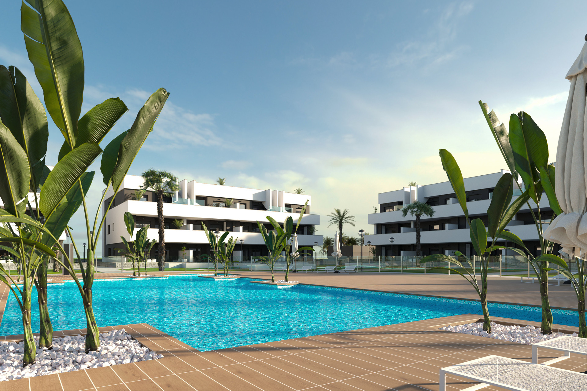 Nouvelle construction - Appartement -
Guardamar del Segura