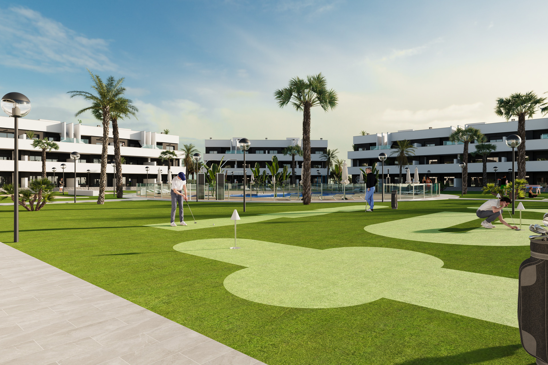 Nouvelle construction - Appartement -
Guardamar del Segura