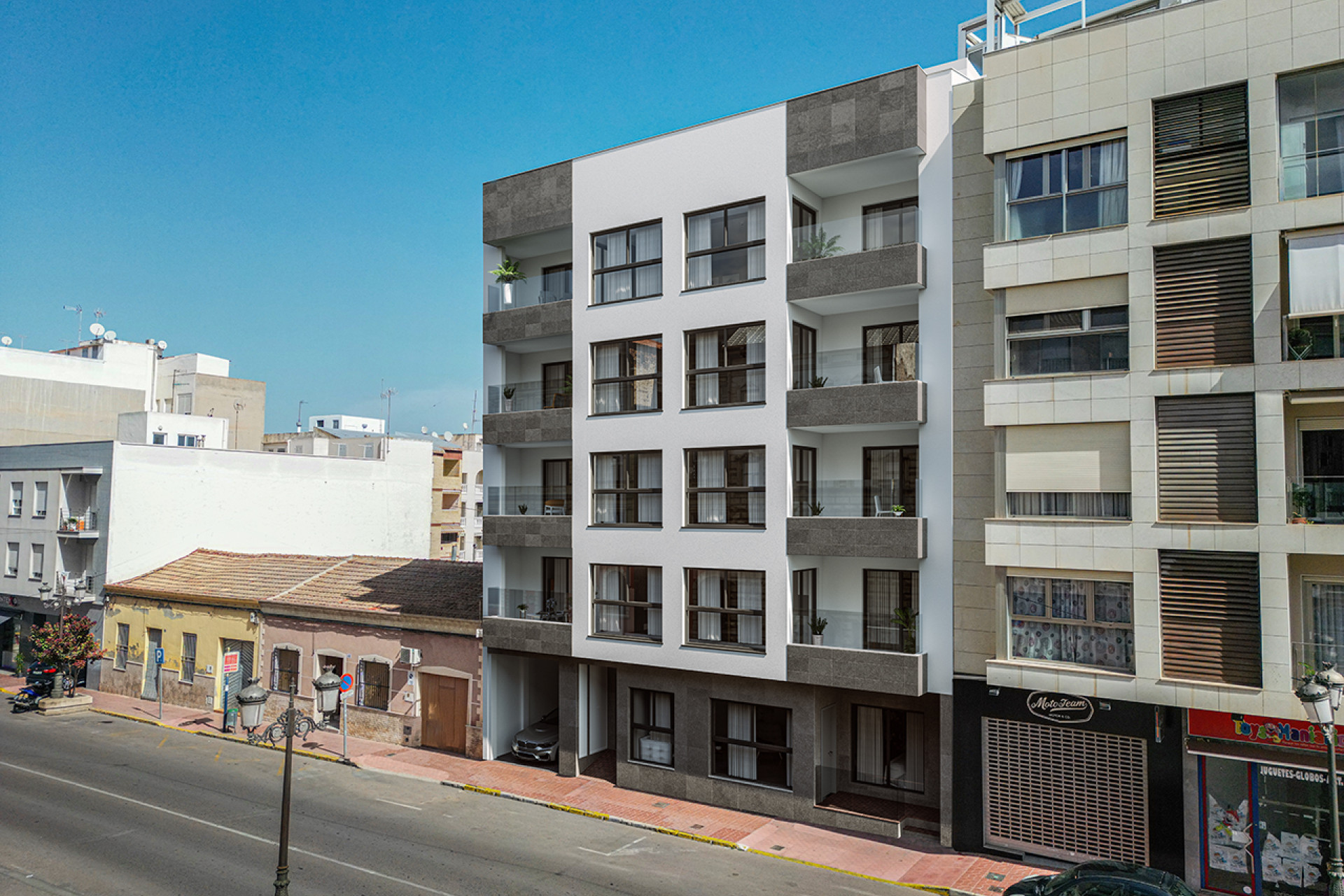 Nouvelle construction - Appartement -
Guardamar del Segura
