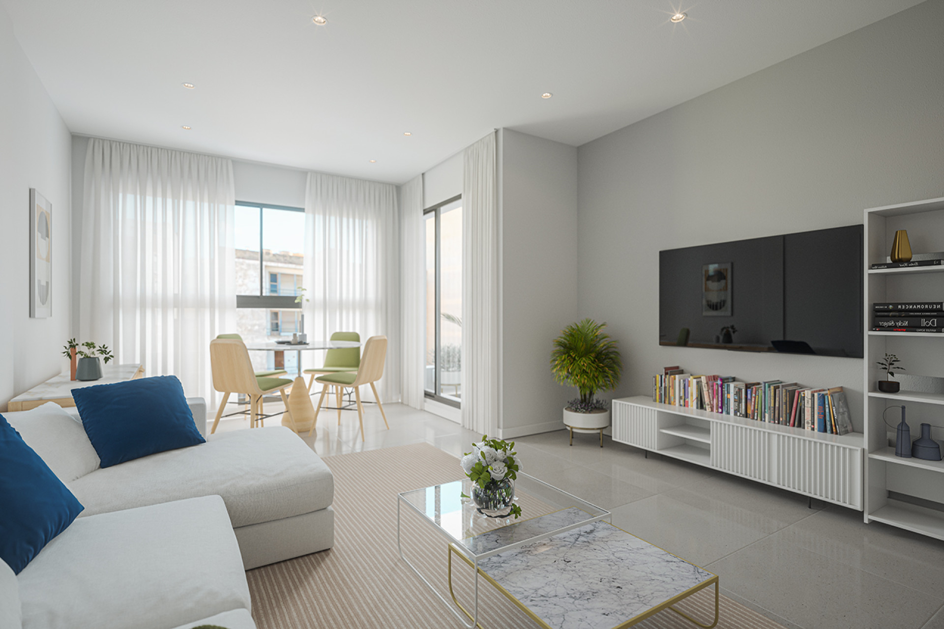Nouvelle construction - Appartement -
Guardamar del Segura