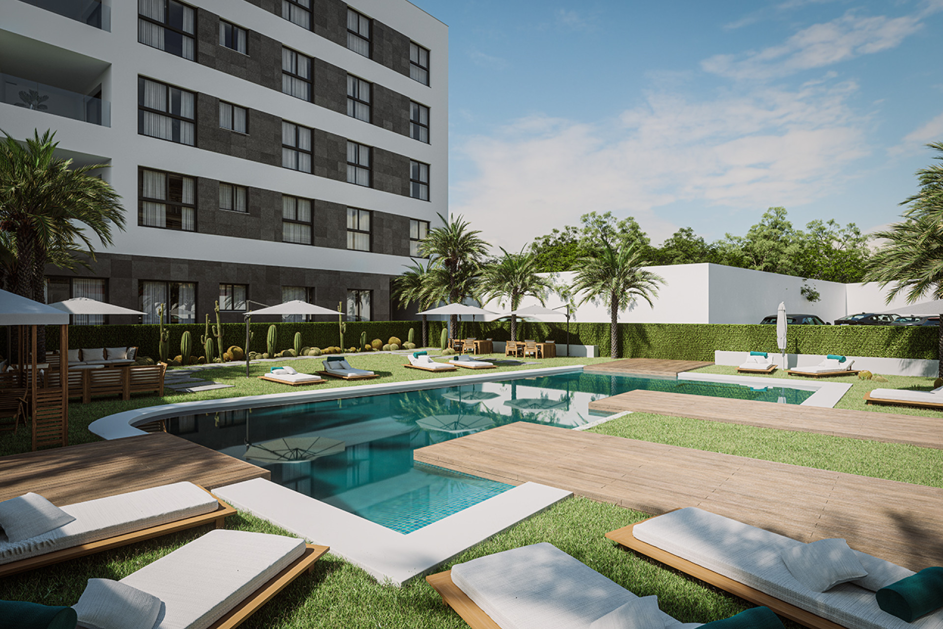 Nouvelle construction - Appartement -
Guardamar del Segura