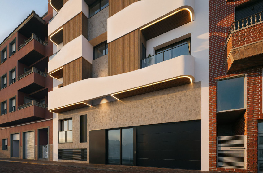 Nouvelle construction - Appartement -
Guardamar del Segura