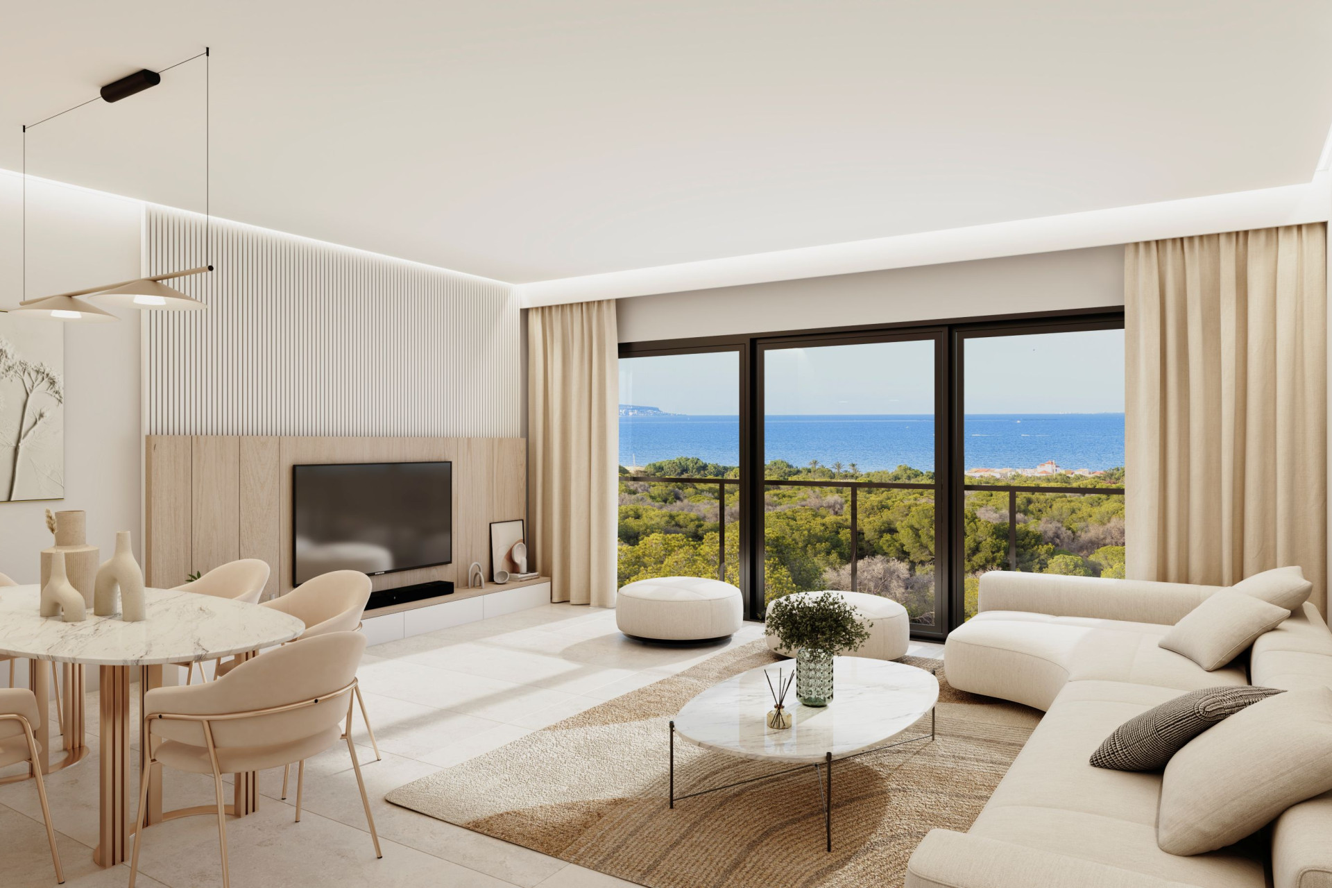 Nouvelle construction - Appartement -
Guardamar del Segura