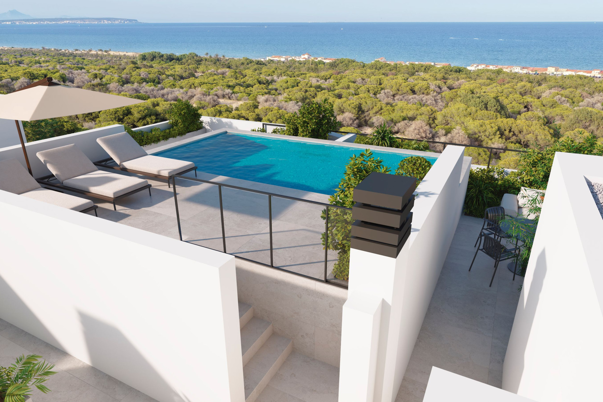 Nouvelle construction - Appartement -
Guardamar del Segura