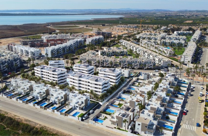 Nouvelle construction - Appartement -
Guardamar del Segura