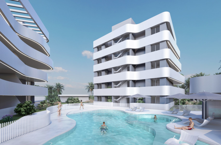 Nouvelle construction - Appartement -
Guardamar del Segura