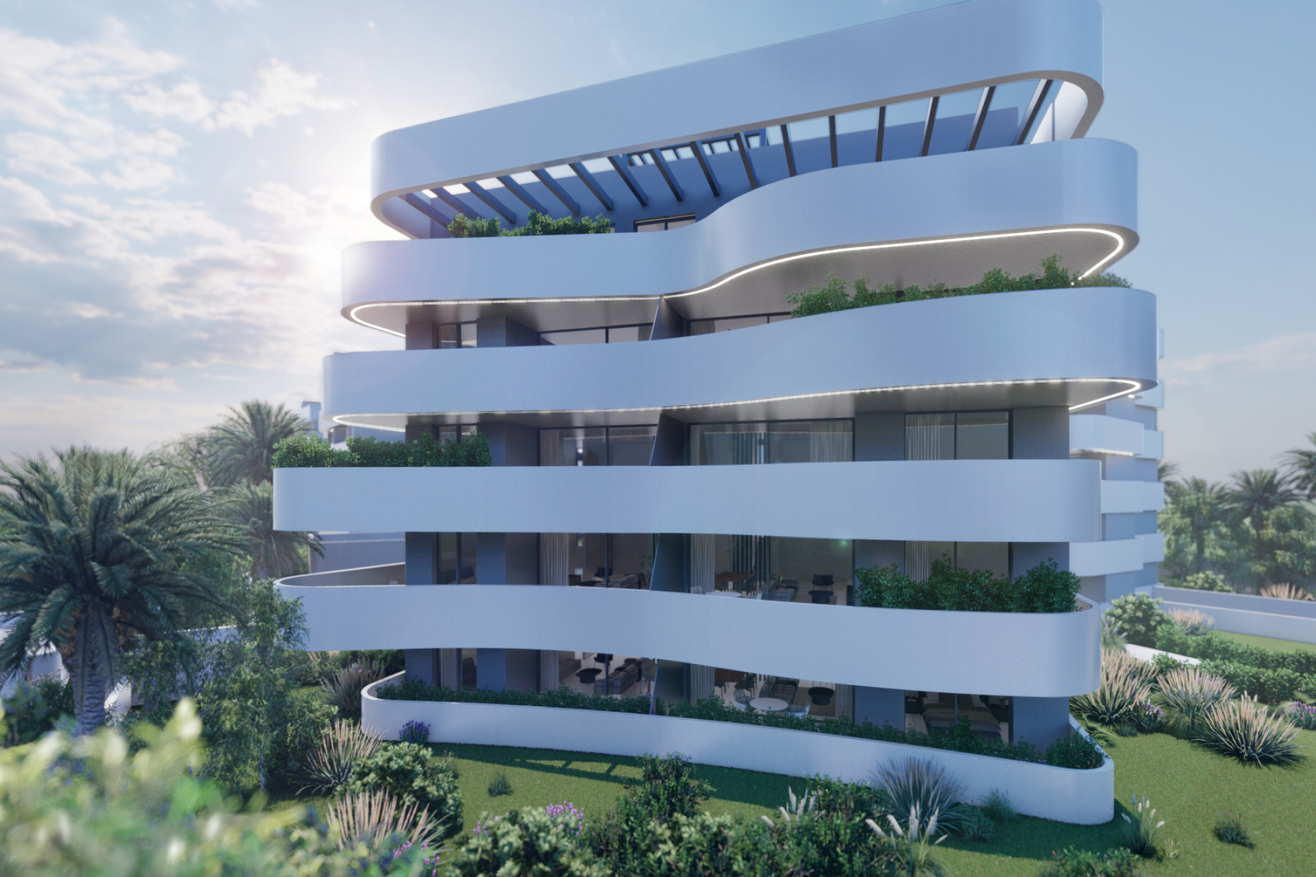 Nouvelle construction - Appartement -
Guardamar del Segura