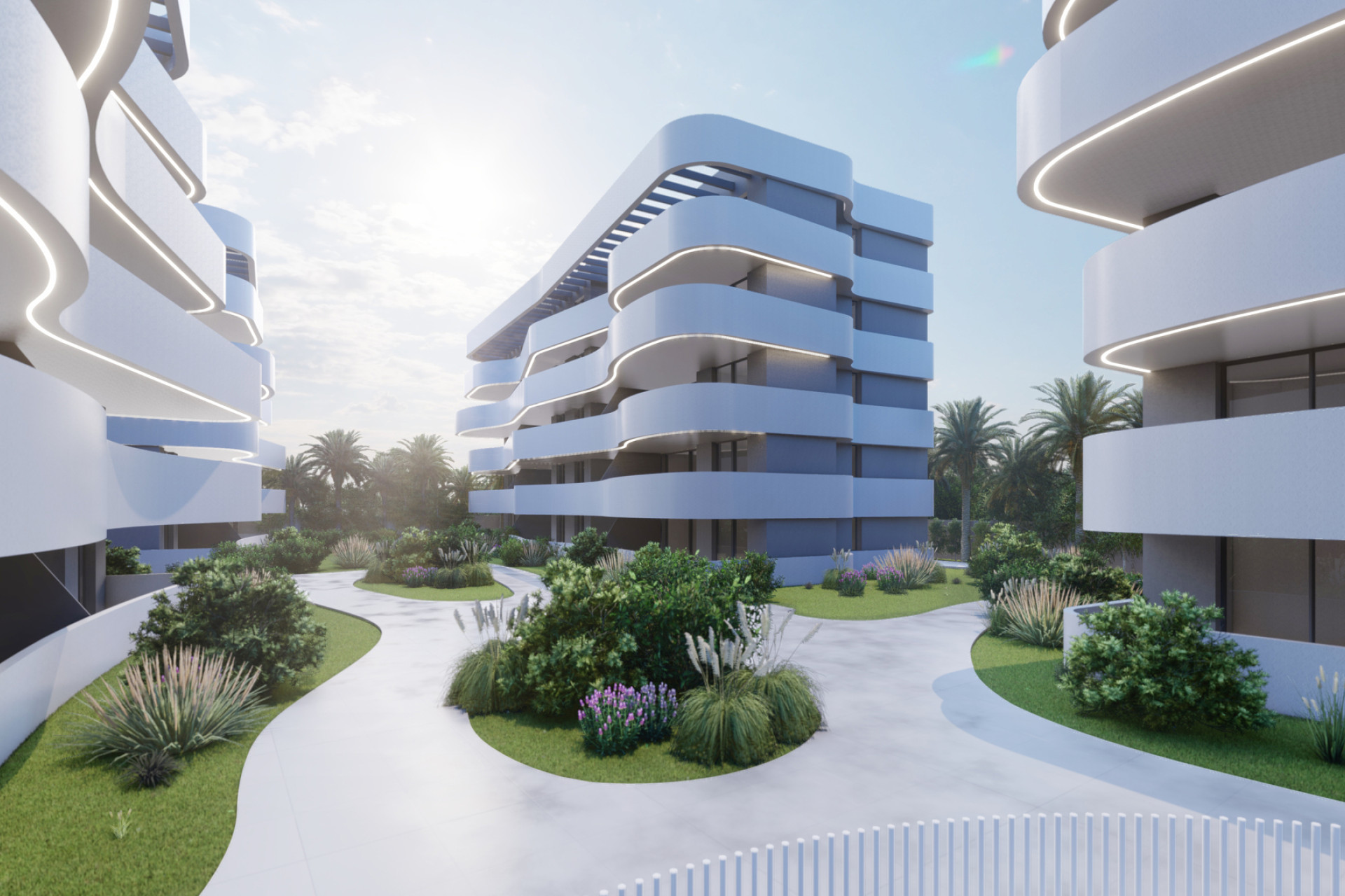 Nouvelle construction - Appartement -
Guardamar del Segura