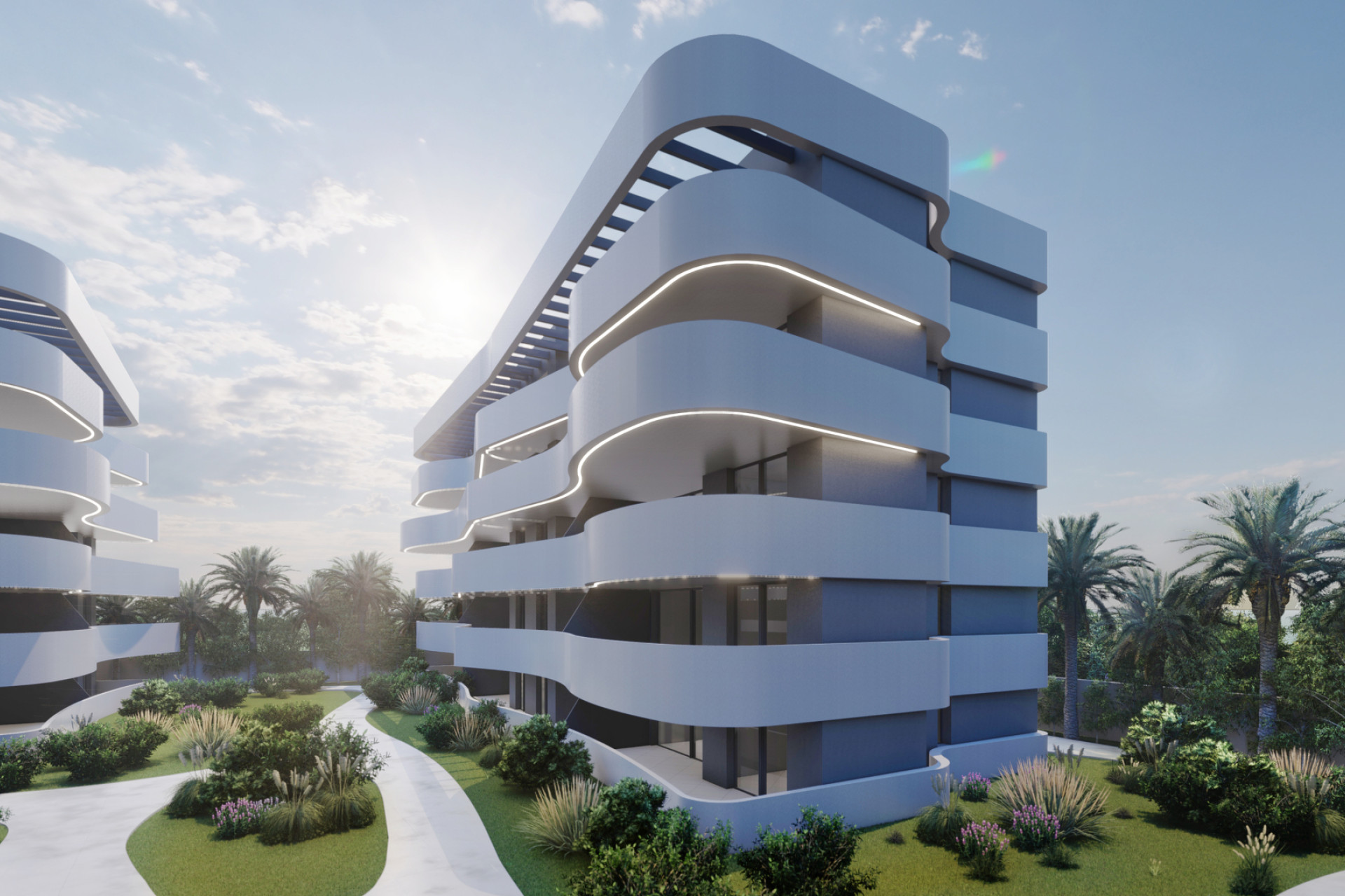 Nouvelle construction - Appartement -
Guardamar del Segura
