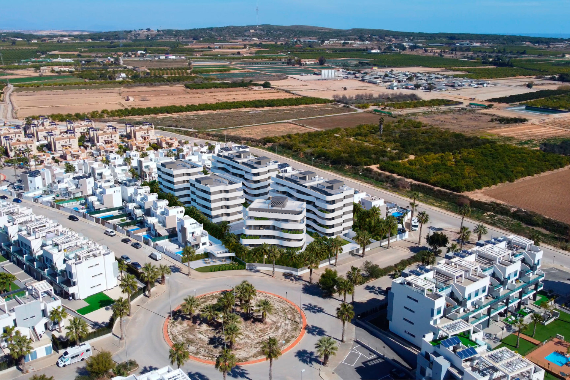 Nouvelle construction - Appartement -
Guardamar del Segura