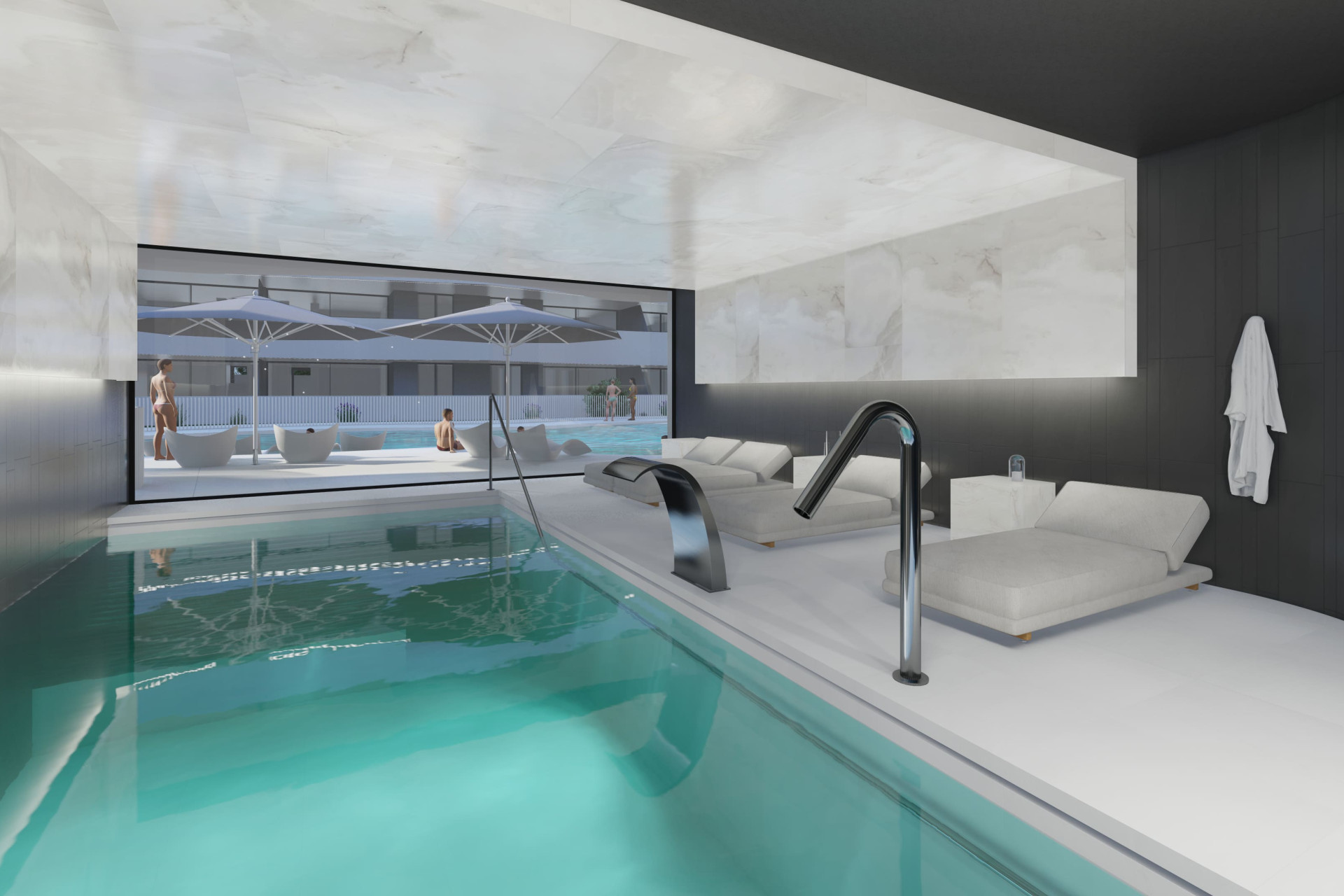 Nouvelle construction - Appartement -
Guardamar del Segura