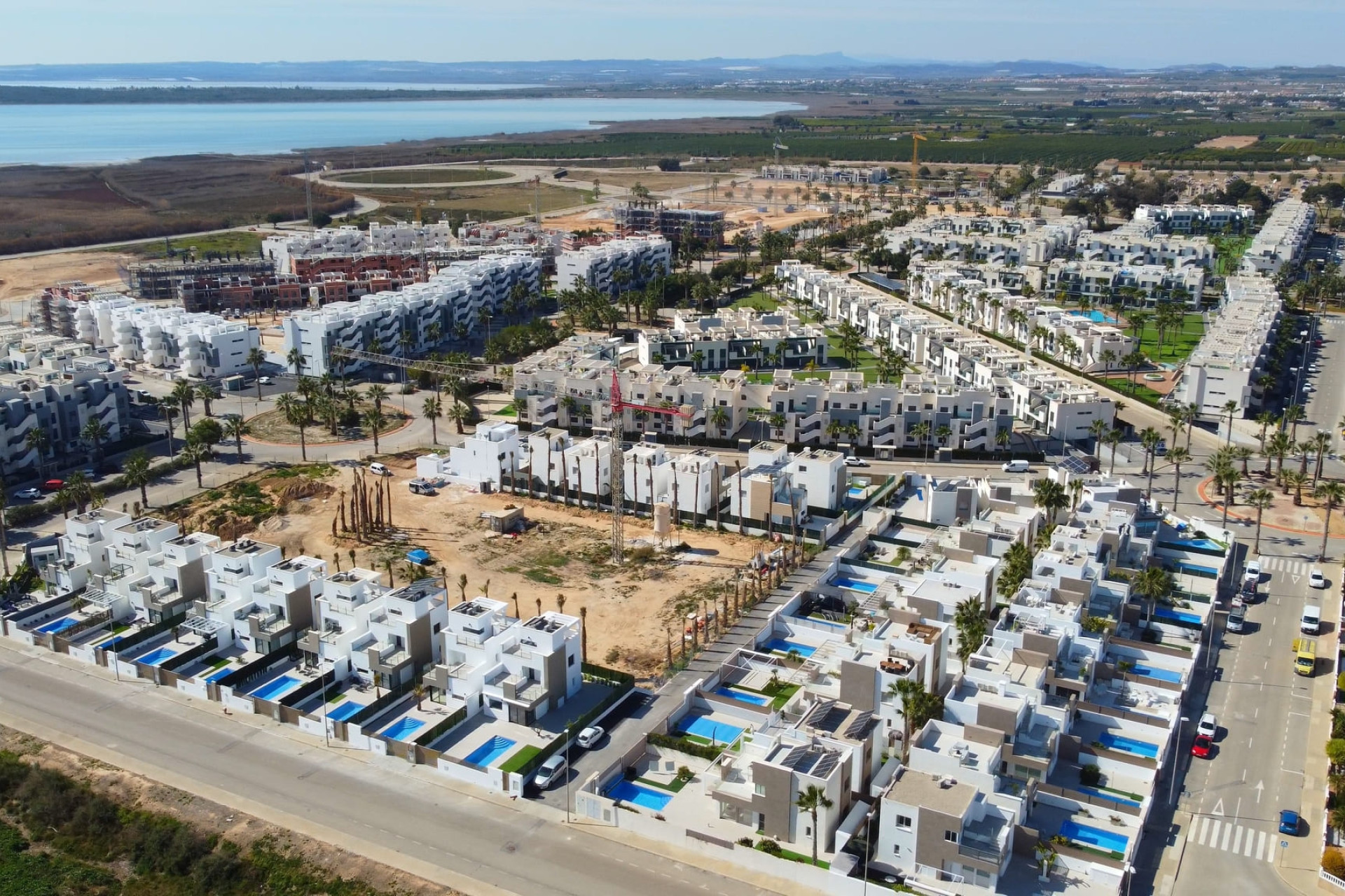 Nouvelle construction - Appartement -
Guardamar del Segura