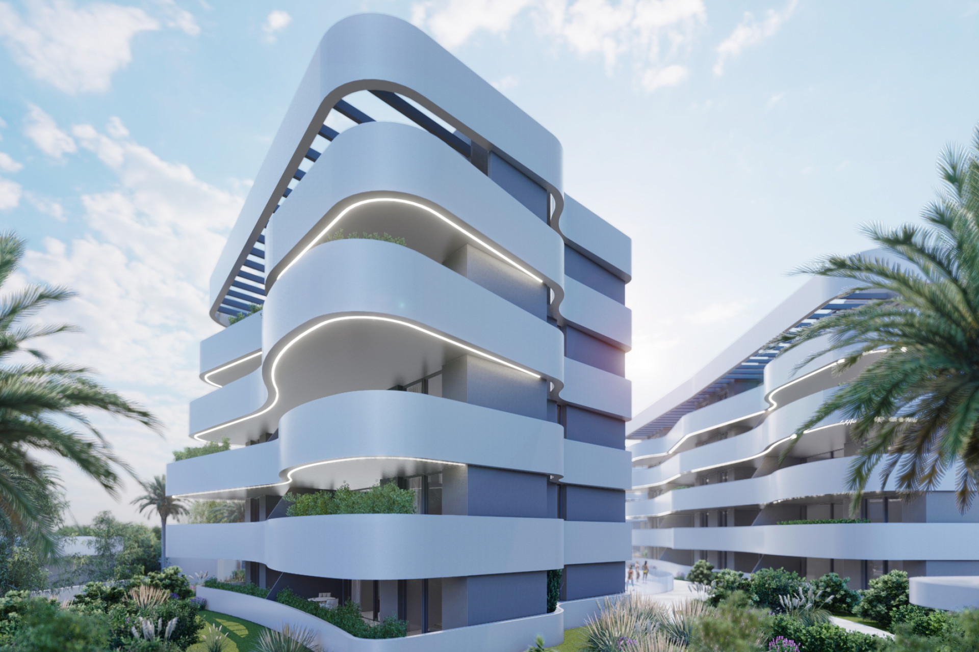 Nouvelle construction - Appartement -
Guardamar del Segura