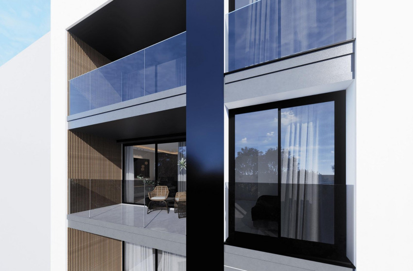 Nouvelle construction - Appartement -
Guardamar del Segura