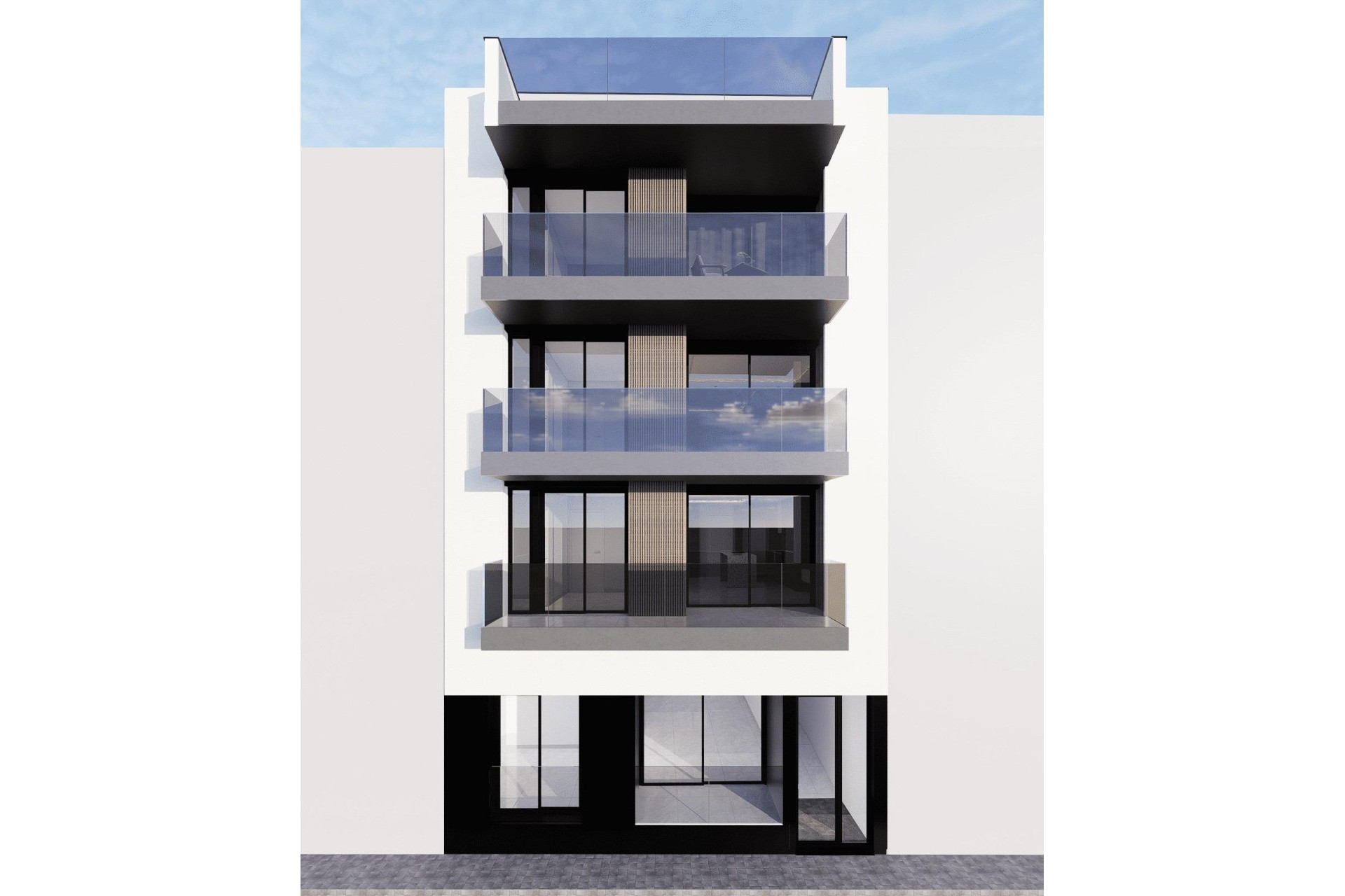 Nouvelle construction - Appartement -
Guardamar del Segura