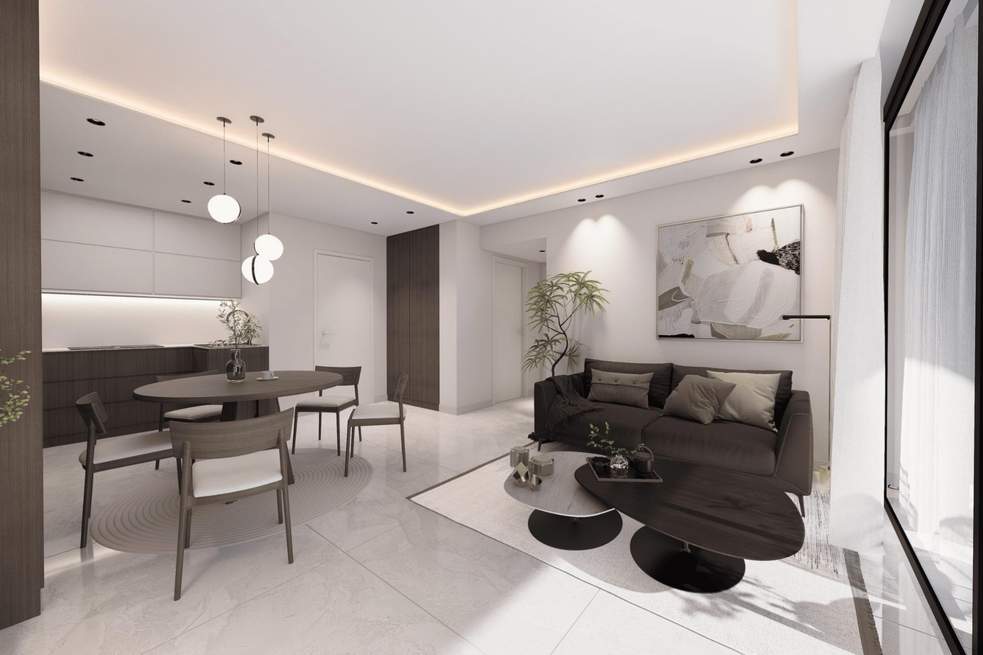 Nouvelle construction - Appartement -
Guardamar del Segura