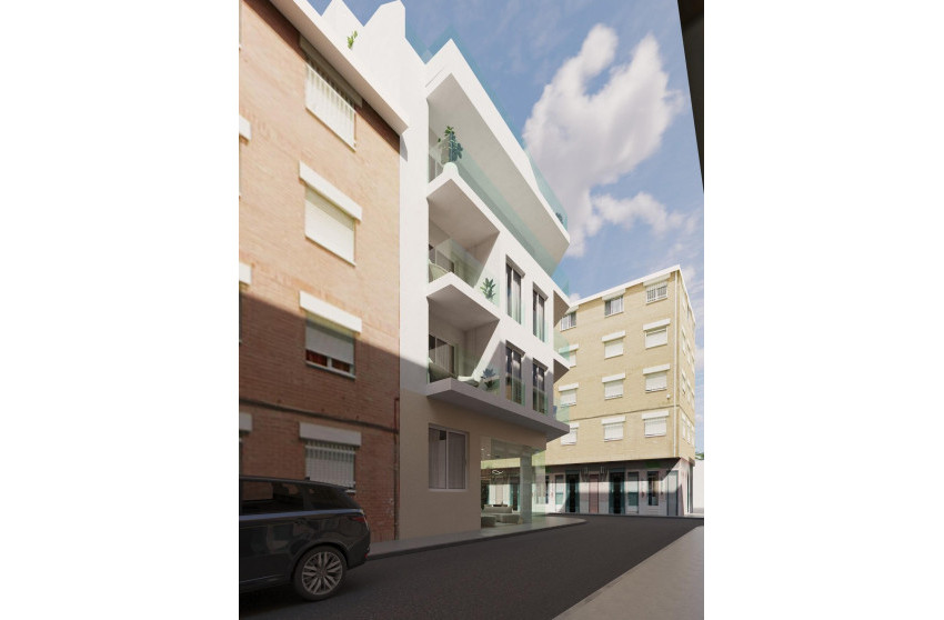 Nouvelle construction - Appartement -
Guardamar del Segura