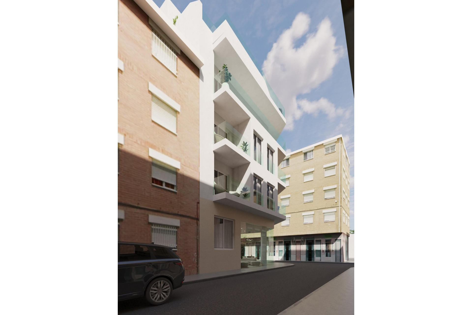 Nouvelle construction - Appartement -
Guardamar del Segura