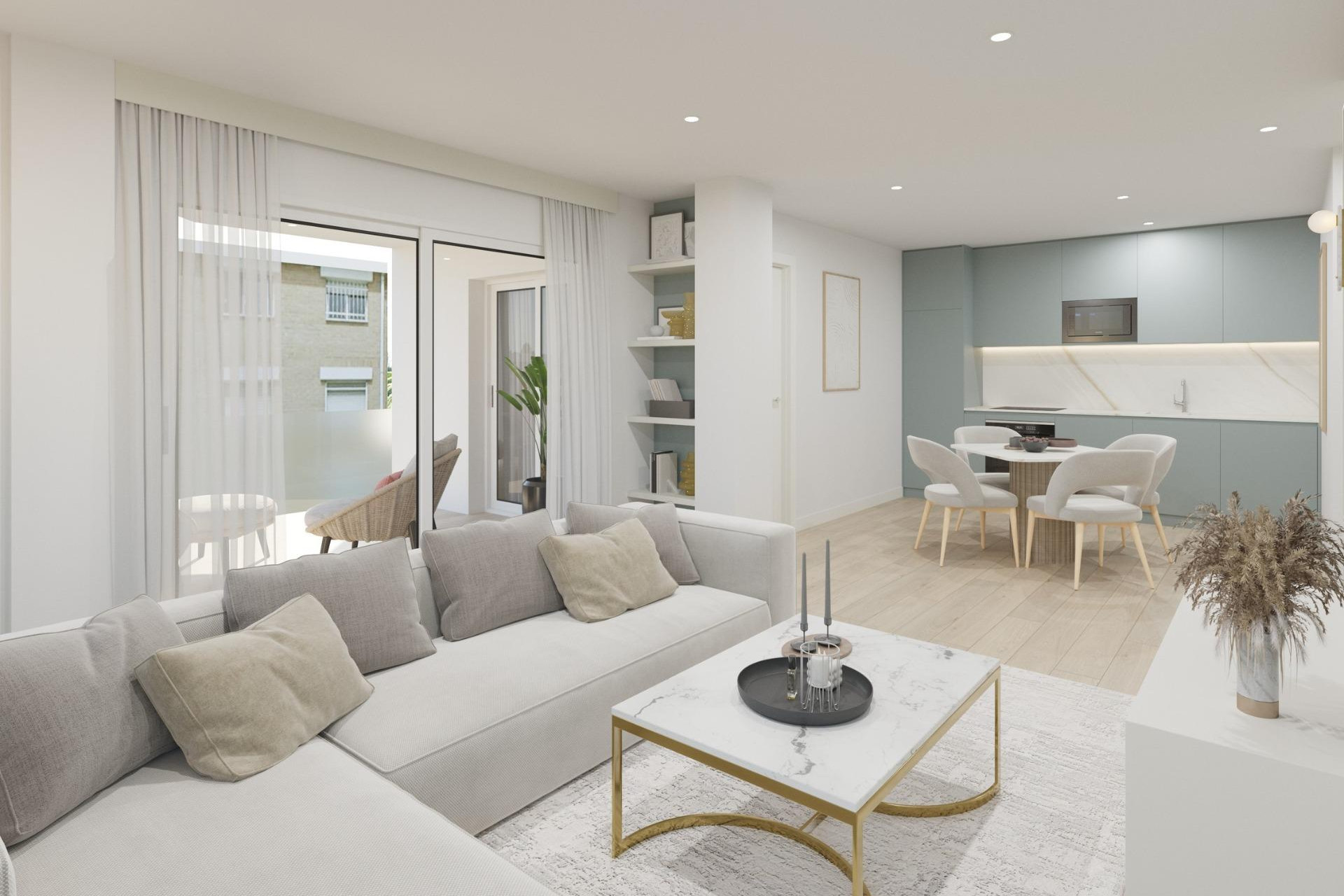 Nouvelle construction - Appartement -
Guardamar del Segura