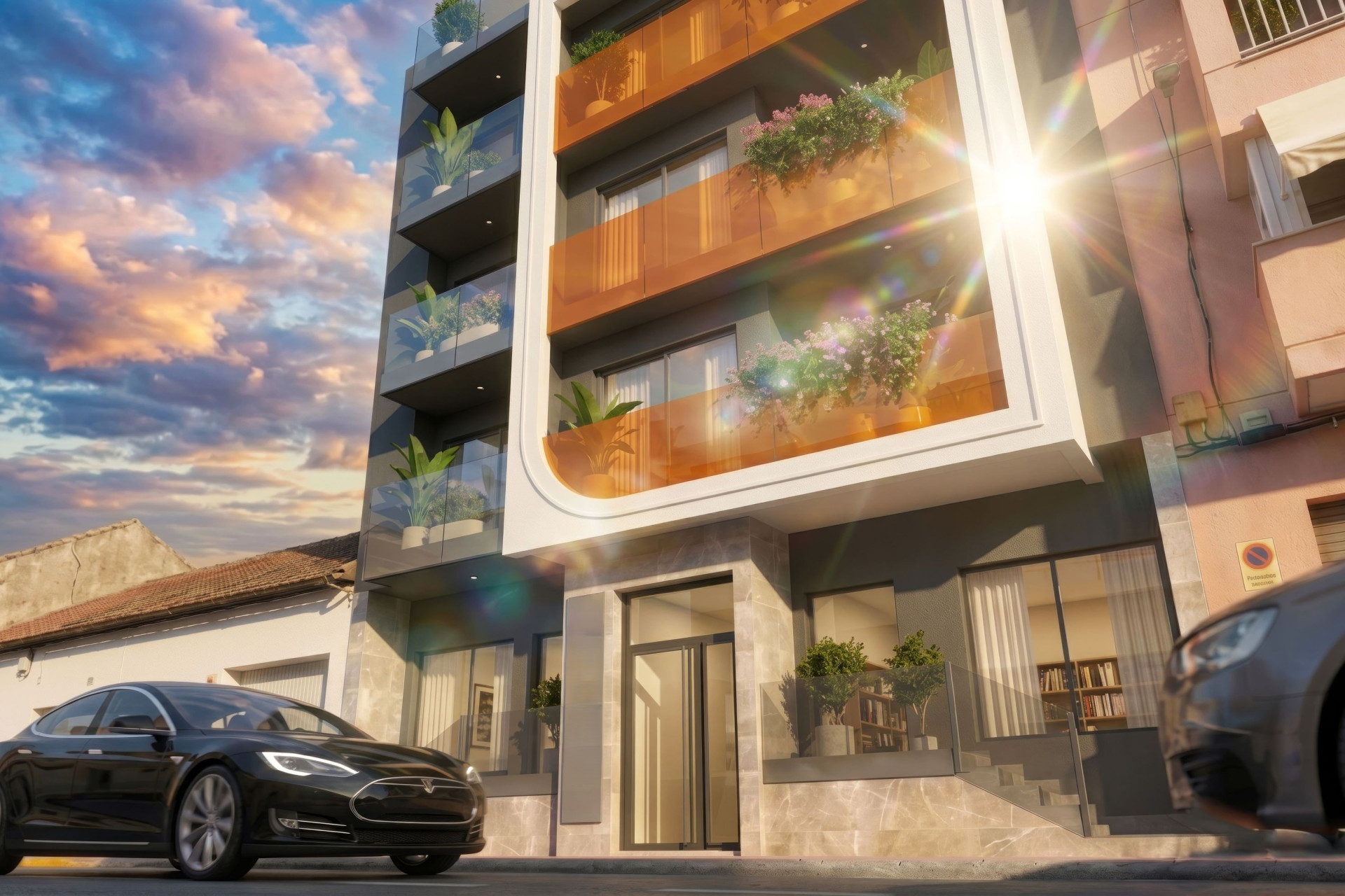 Nouvelle construction - Appartement -
Guardamar del Segura