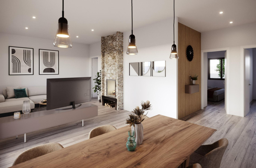 Nouvelle construction - Appartement -
Hondón de las Nieves - El Salero