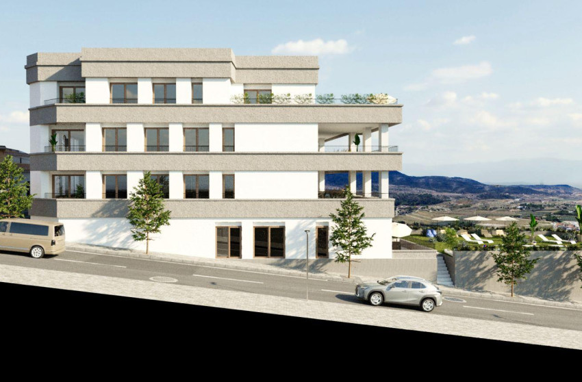 Nouvelle construction - Appartement -
Hondón de las Nieves