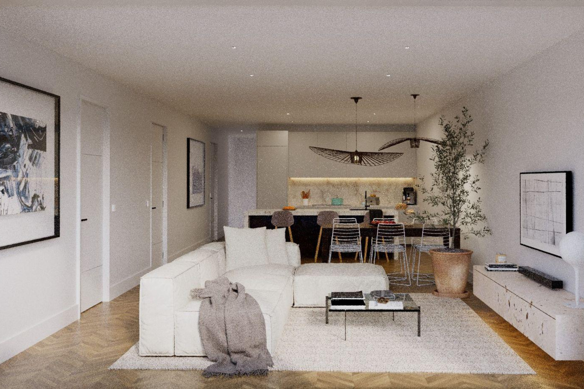 Nouvelle construction - Appartement -
Hondón de las Nieves