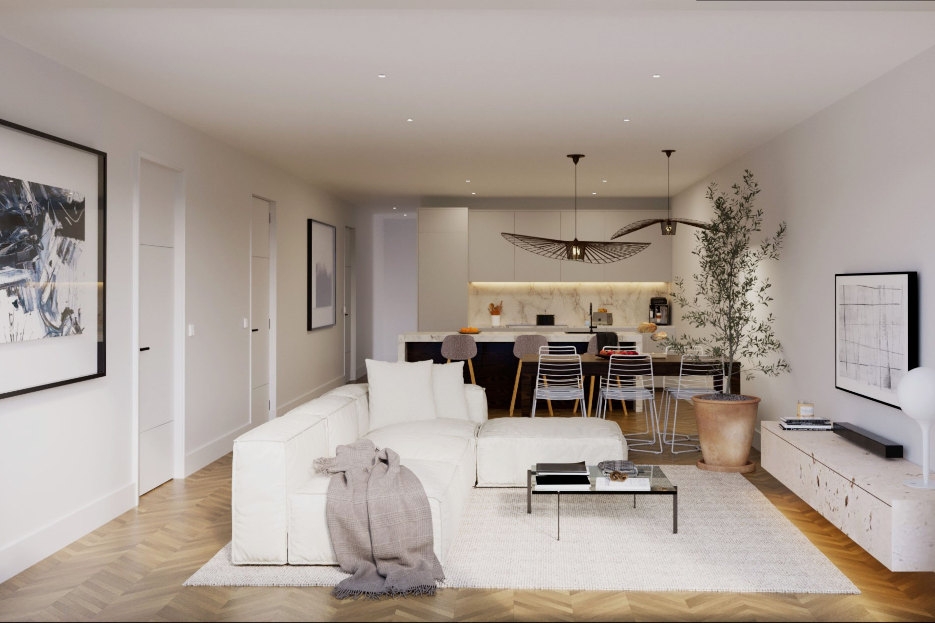 Nouvelle construction - Appartement -
Hondón de las Nieves