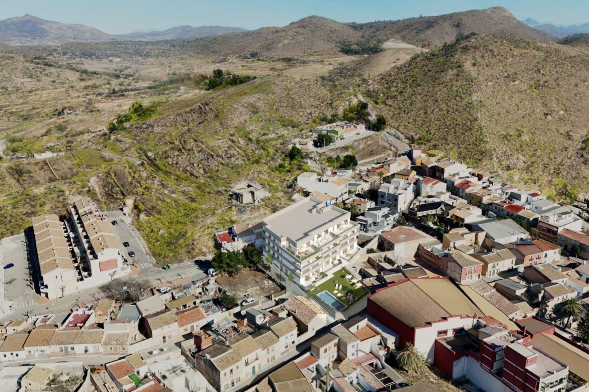 Nouvelle construction - Appartement -
Hondón de las Nieves