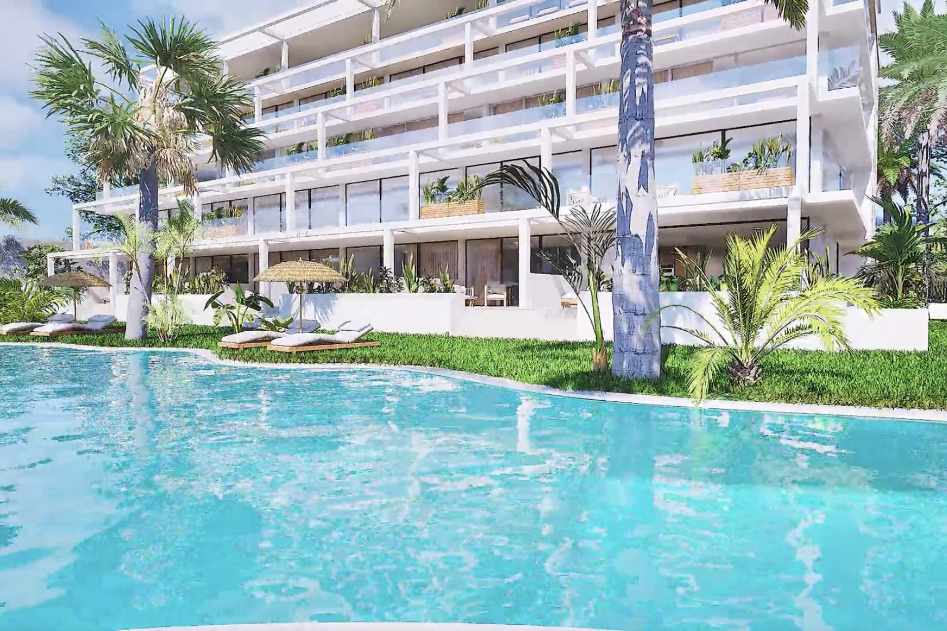 Nouvelle construction - Appartement -
Islas Menores