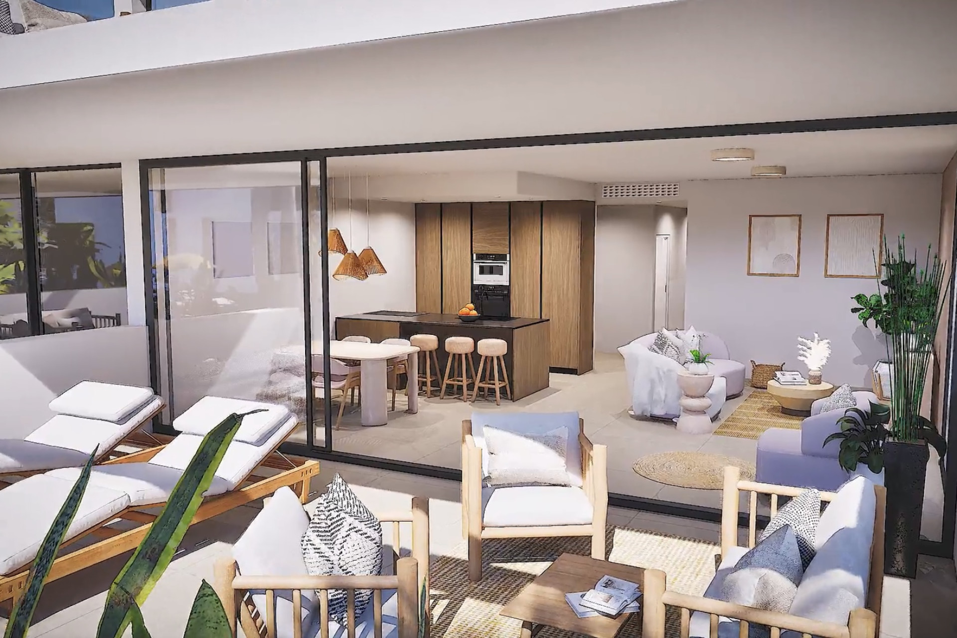 Nouvelle construction - Appartement -
Islas Menores