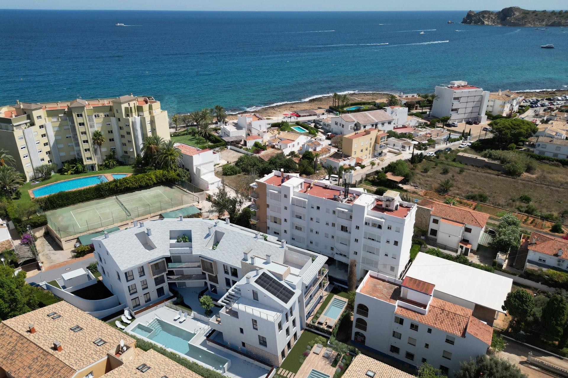 Nouvelle construction - Appartement -
Jávea - Cala Blanca