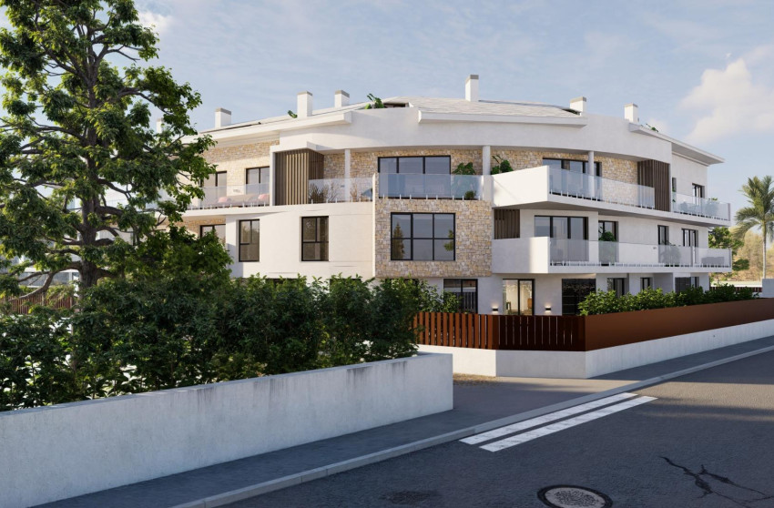 Nouvelle construction - Appartement -
Jávea - Cala Blanca