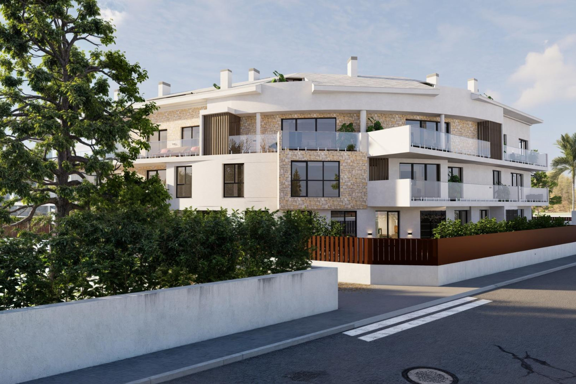 Nouvelle construction - Appartement -
Jávea - Cala Blanca