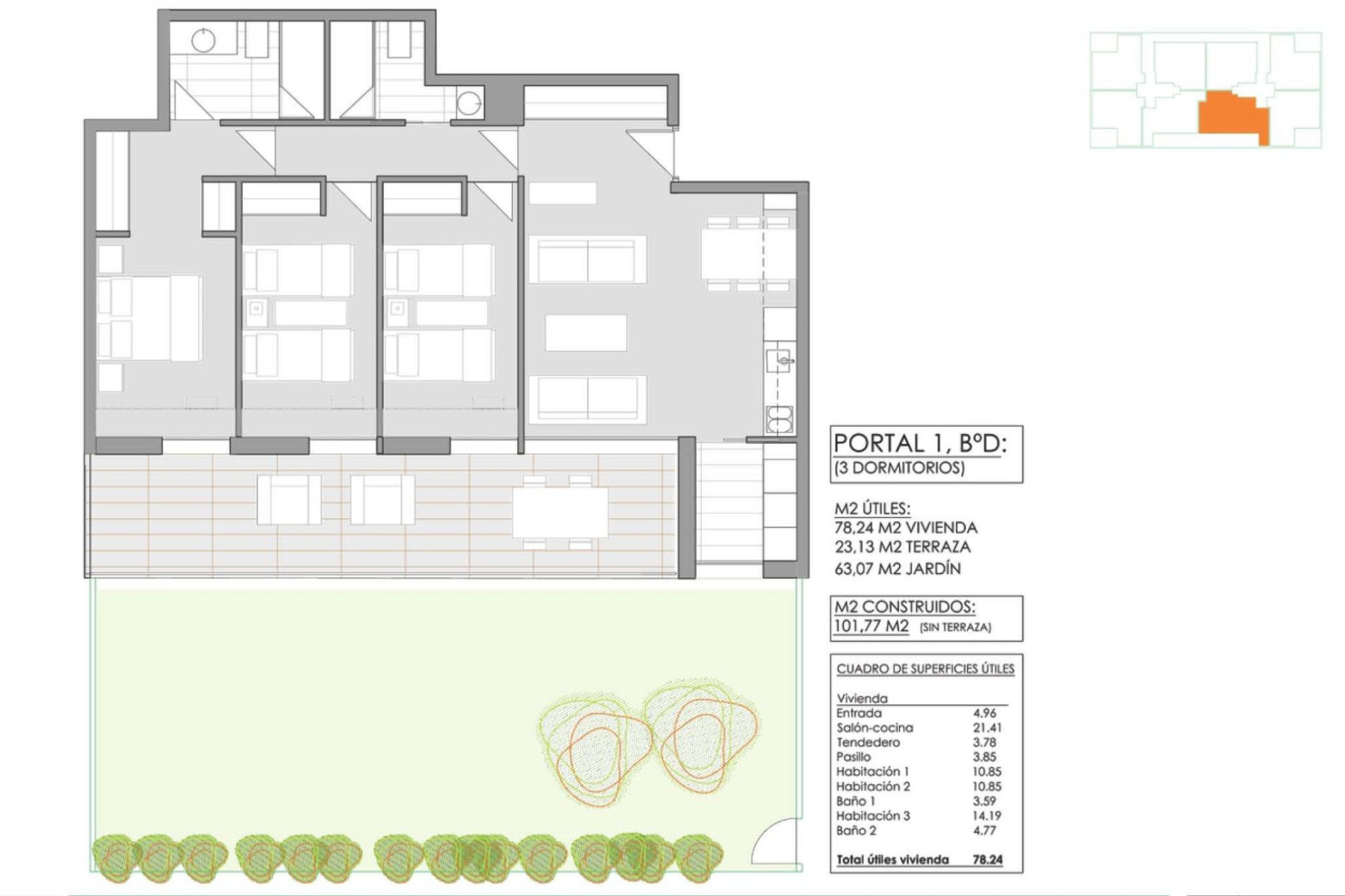 Nouvelle construction - Appartement -
Jávea - Pueblo