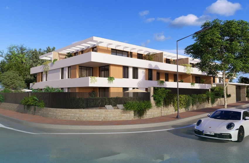 Nouvelle construction - Appartement -
Jávea
