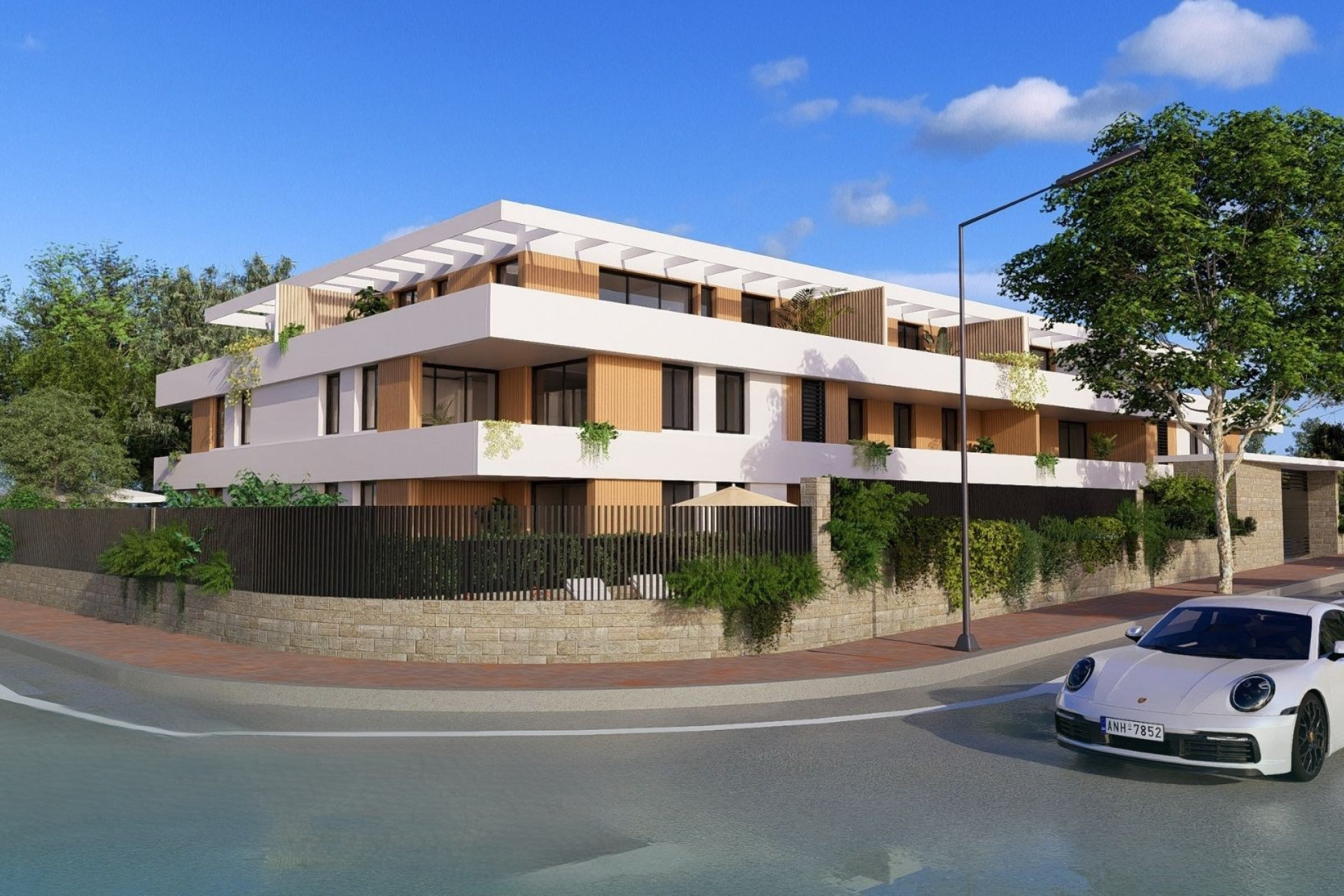Nouvelle construction - Appartement -
Jávea