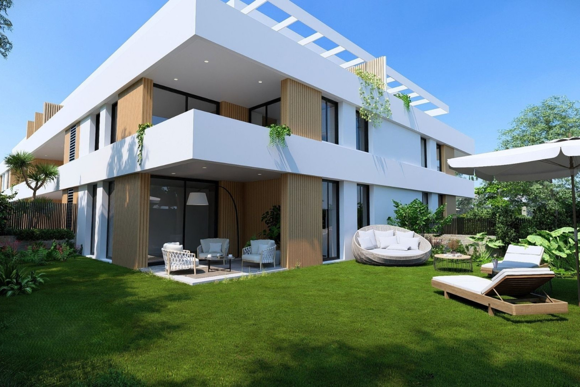 Nouvelle construction - Appartement -
Jávea