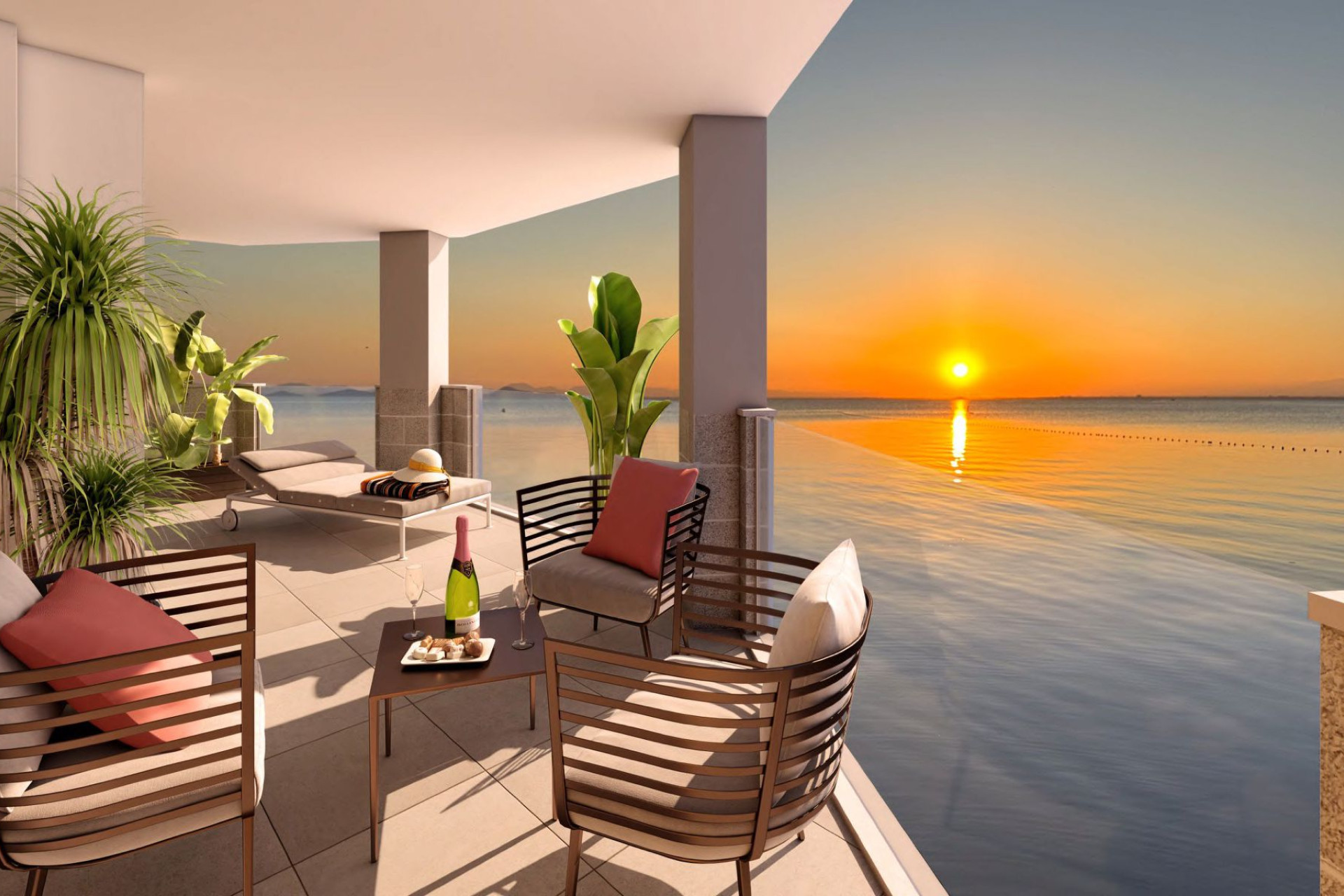 Nouvelle construction - Appartement -
La Manga del Mar Menor - La Manga Del Mar Menor