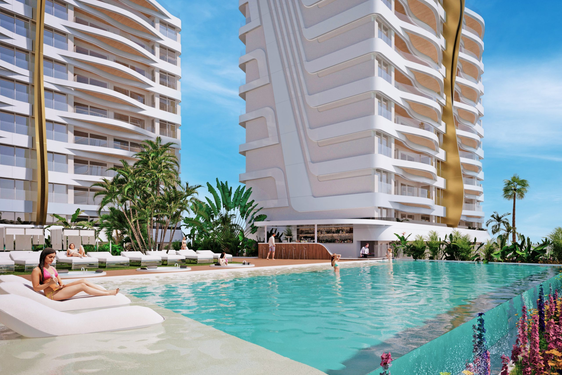 Nouvelle construction - Appartement -
La Manga del Mar Menor - La Manga Del Mar Menor