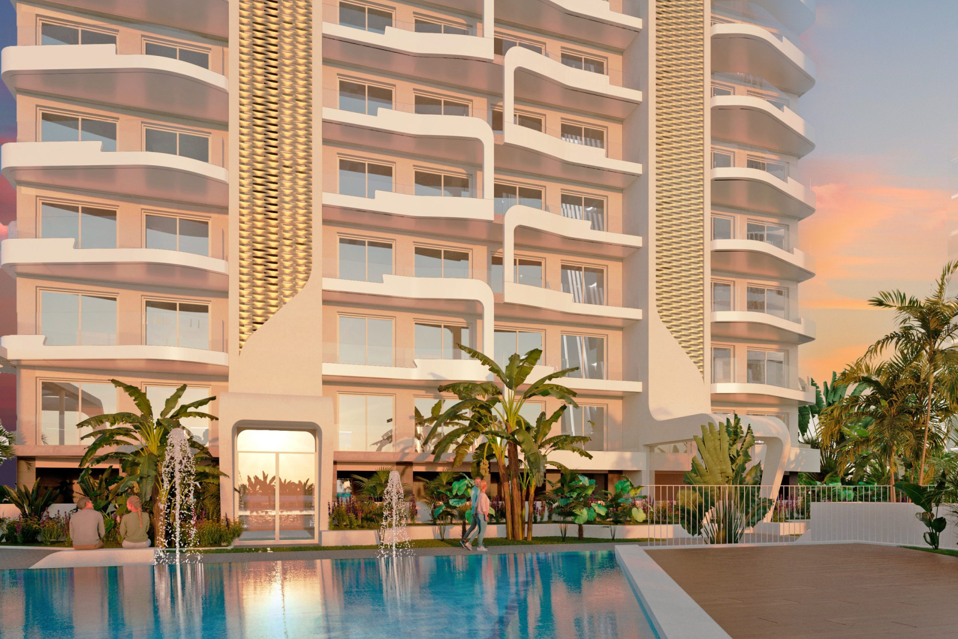 Nouvelle construction - Appartement -
La Manga del Mar Menor - La Manga Del Mar Menor