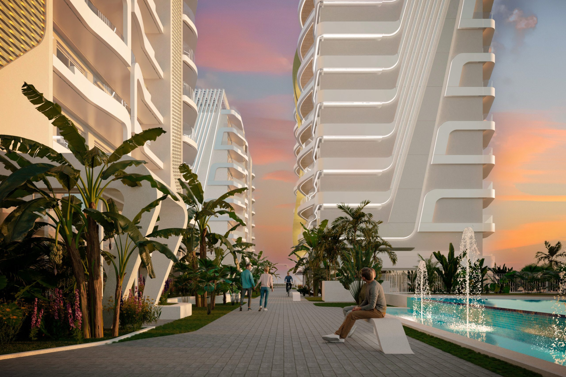 Nouvelle construction - Appartement -
La Manga del Mar Menor - La Manga Del Mar Menor