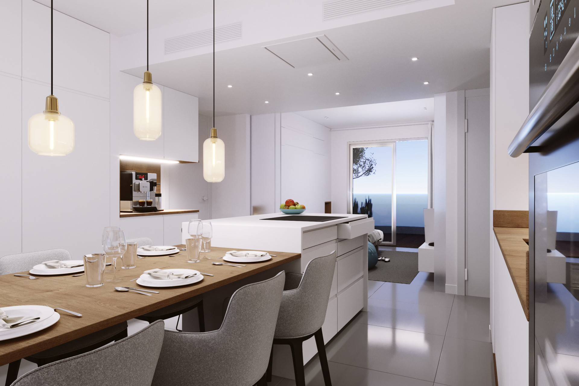 Nouvelle construction - Appartement -
La Manga del Mar Menor - La Manga Del Mar Menor