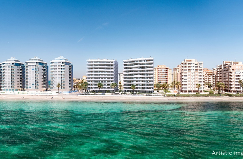 Nouvelle construction - Appartement -
La Manga del Mar Menor - La Manga Del Mar Menor