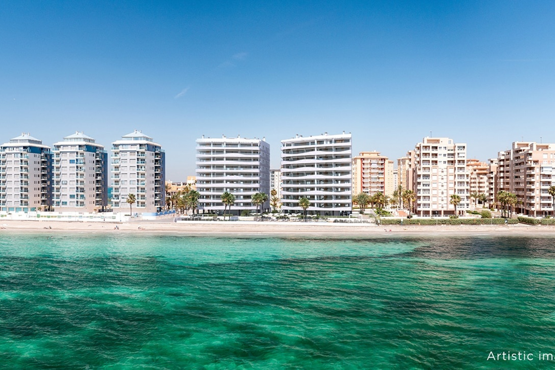 Nouvelle construction - Appartement -
La Manga del Mar Menor - La Manga Del Mar Menor