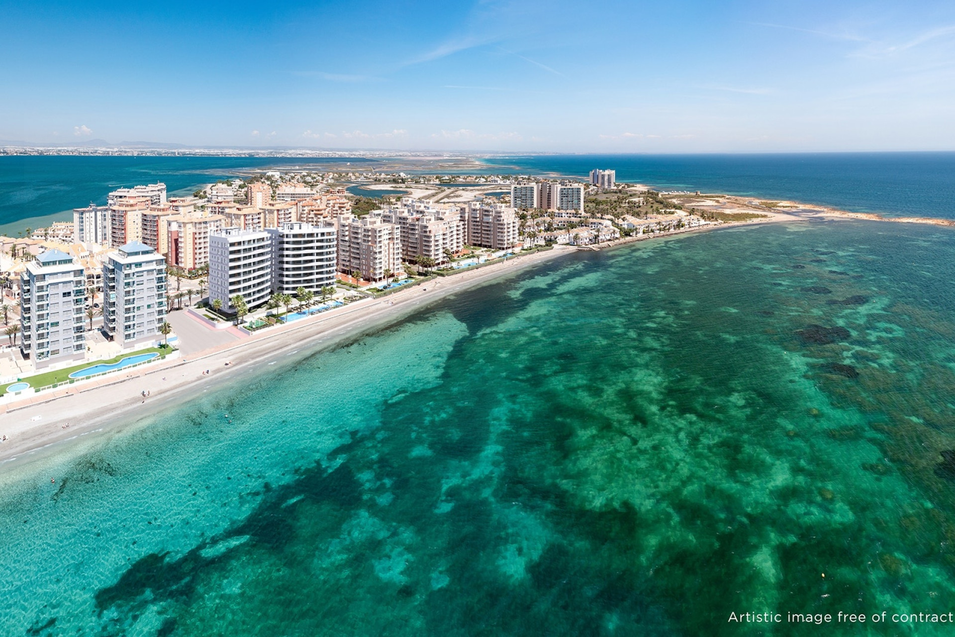 Nouvelle construction - Appartement -
La Manga del Mar Menor - La Manga Del Mar Menor