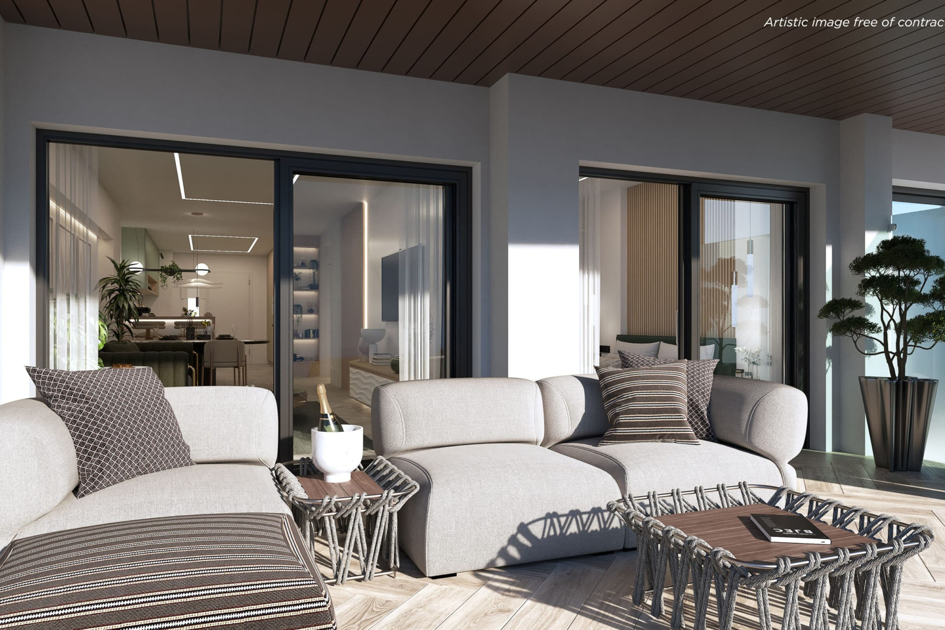 Nouvelle construction - Appartement -
La Manga del Mar Menor - La Manga Del Mar Menor