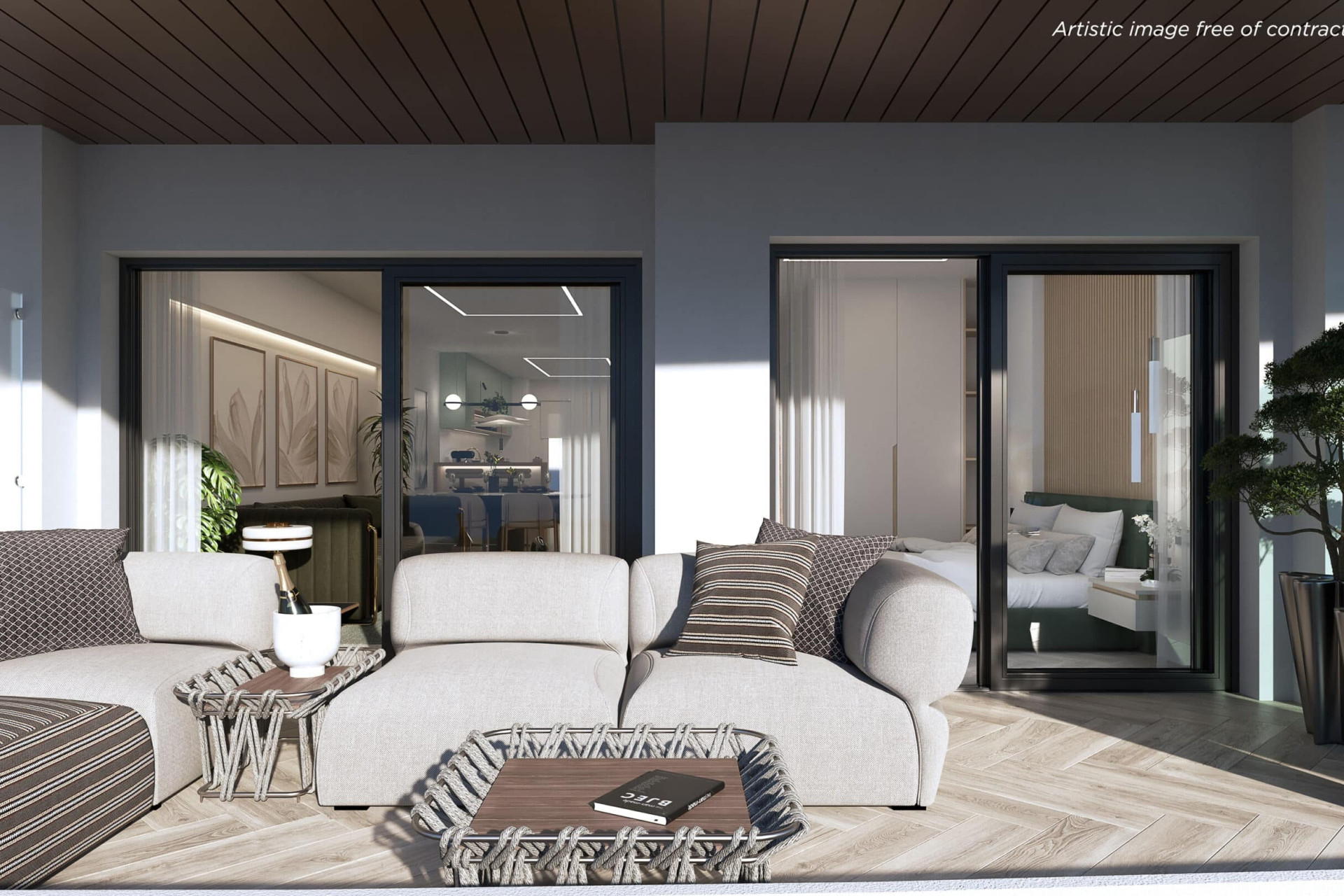 Nouvelle construction - Appartement -
La Manga del Mar Menor - La Manga Del Mar Menor