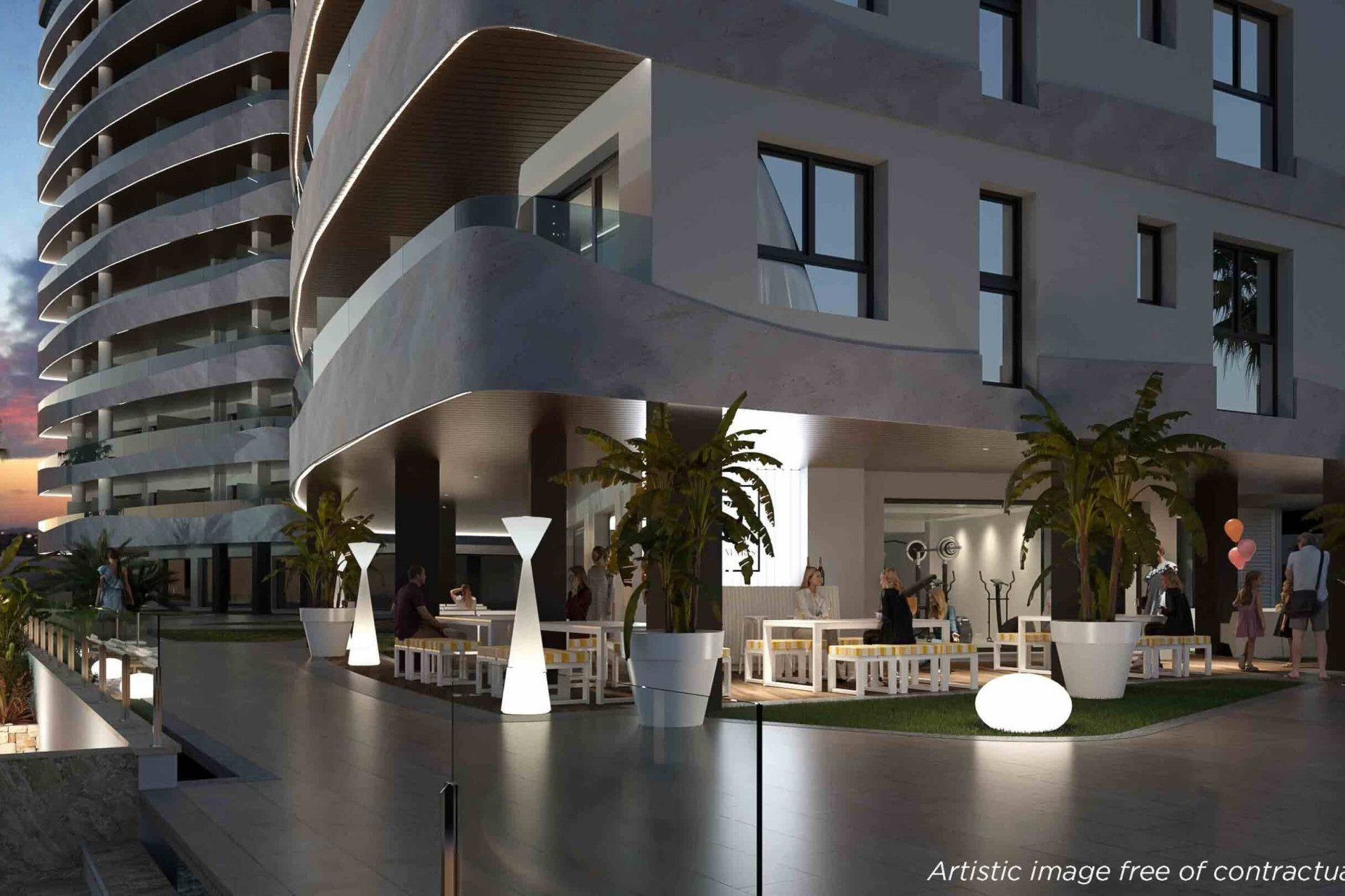 Nouvelle construction - Appartement -
La Manga del Mar Menor - La Manga Del Mar Menor