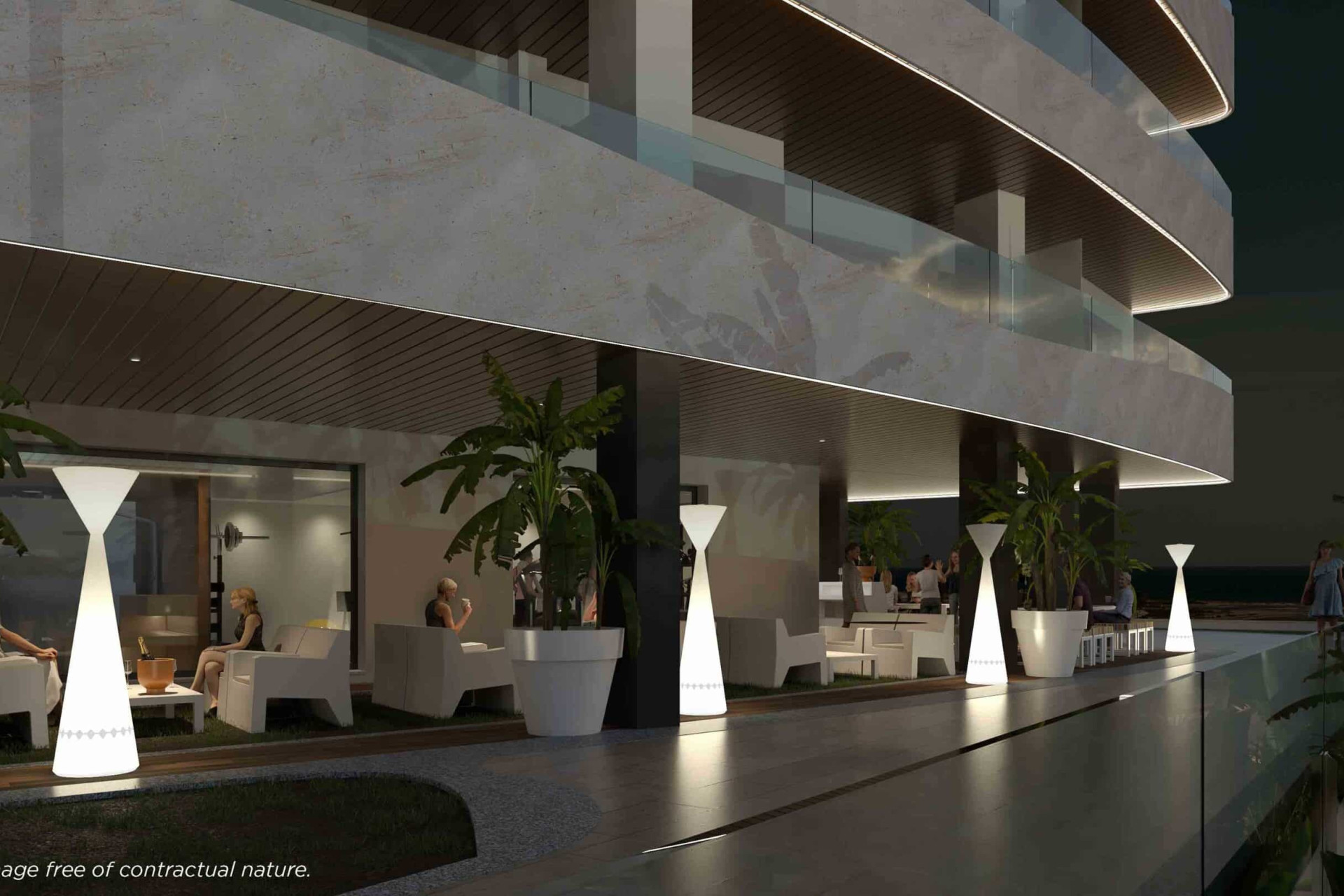 Nouvelle construction - Appartement -
La Manga del Mar Menor - La Manga Del Mar Menor